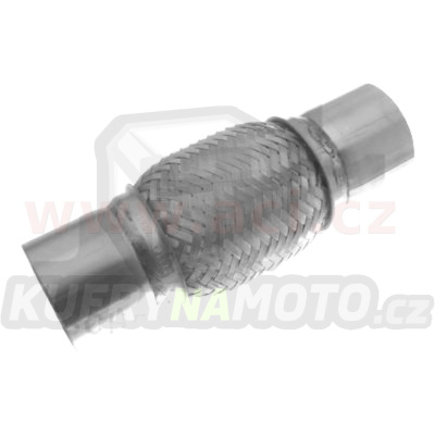 pružný člen výfuku PREMIUM, vnitř. průměr 61 mm / délka pr. členu 115 mm / celková délka 220 mm