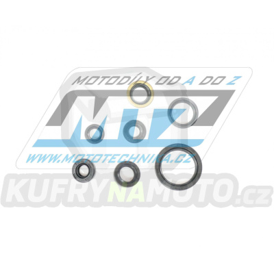 Gufera sada (simerinky celý motor) Suzuki DRZ400E+DRZ400S+DRZ400SM / 00-23 + Kawasaki KLX400R / 03 (7 kusů)