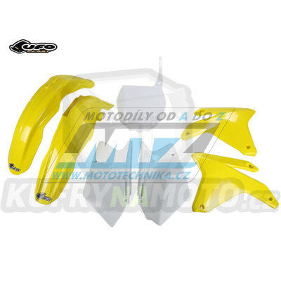 Sada plastů Suzuki RMZ450 / 05-06 - originální barvy