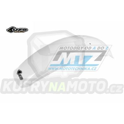 Blatník zadní Yamaha YZ125+YZ250 / 87-90 + YZ490 - barva bílá