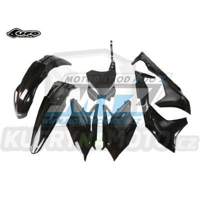Sada plastů Kawasaki KXF250 / 17 - barva černá