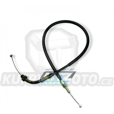 Lanko plynu tažné PULL - Honda VF750F Interceptor V45 / 83-85 + VF1000F Interceptor / 84-85 + VF1000F2 Bol d'Or / 85 + Honda VFR 800 FI Jubi Modell / 99