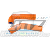 Hadice chladiče KTM 85SX / 18-23 - oranžové (sada 2ks)