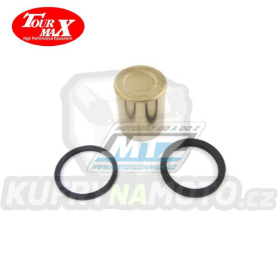 Pístek brzdového třmenu (do brzdiče) Tourmax CPK-104 - Honda CA125 Rebel+CB125F+CB600+CB650F+CB750F2+CBF1000F + CBF250+CBF600S+CBF600+CBR1000F+CBR250R+CBR600F+CBR650FA +CMX250 + GL1500Goldwing+RVF400R+VF750+VFR750F+VT750C+VTX1300S + GLR125 +NR750+NSR