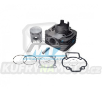 Sada válce komplet 70cc (vrtání 47,00mm) - italské skútry Aprilia SR50+Scarabeo50+Mojito + Derbi Atlantis+Boulevard + Gilera Stalker+ICE + Italjet + Piaggio FLY+Free+Liberty+NRG+Sfera+Storn + Vespa