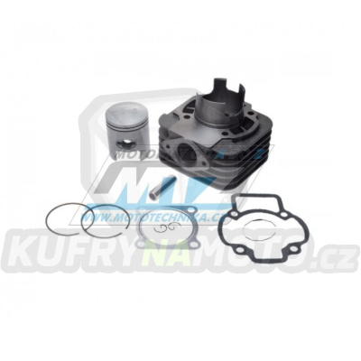 Sada válce komplet 70cc (vrtání 47,00mm) - italské skútry Aprilia SR50+Scarabeo50+Mojito + Derbi Atlantis+Boulevard + Gilera Stalker+ICE + Italjet + Piaggio FLY+Free+Liberty+NRG+Sfera+Storn + Vespa