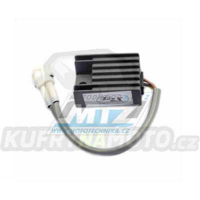 Regulátor dobíjení RGU-416 Tourmax - Kawasaki KDX200 / 92-06 + KDX220 / 97-05 + KLX300 / 97-07 + KLX250R+KLX300R + KFX250 Mojave+KSF250 / 00-04