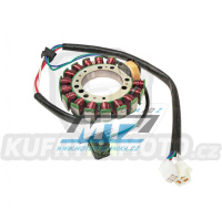 Stator Yamaha ATV Big Bear 350 YFM350 / 96-99 + Kodiak 400 YFM400FW / 99 + Wolverine 350 YFM350FX / 00-01