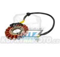 Stator generátoru (alternátor) pro Suzuki GSXR600 / 06-09 + GSXR750 / 06-10