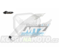 Blatník zadní s bočnicema KTM 85SX / 03-12 - barva bílá