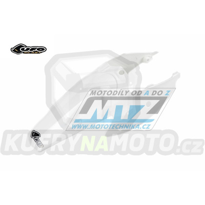 Blatník zadní s bočnicema KTM 85SX / 03-12 - barva bílá