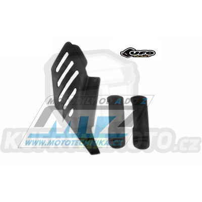 Kryty rámu KTM 125+250SX / 05-06 + 250+450SX-Racing / 05-06 + 125+200+250+300EXC / 05-07 + 250+400+450+520EXC-Racing / 05-07 - barva černá