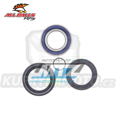 Sada do náboje předního kola - Honda TRX400FW Fourtrax Foreman 4x4 / 95-03 + TRX450ES / 98-01 + TRX450FE / 02-04 + TRX450FM / 02-04 + TRX450S / 98-01 + TRX500FA / 01-04 + TRX500FGA / 04 + TRX650 Rincon / 03-05
