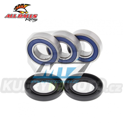 Sada do náboje zadního kola - Yamaha TTR250 / 99-06