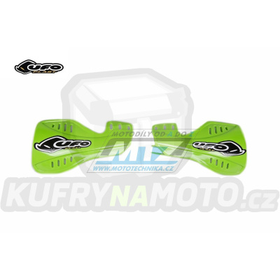 Kryty páček UFO Kawasaki KX125+KX250 / 04-08 - barva zelená