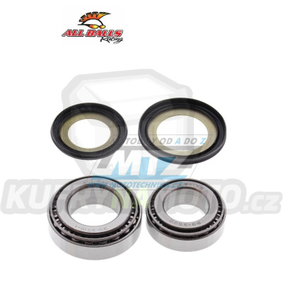 Sada do krku řízení Honda CB+CBF+CBR+CMX+NS+NSR + NT+NTV+VF+VFR+VT+XL + Triumph America+Bonneville+Speedmaster+Thruxton