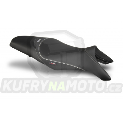 Komfortní sedlo SHAD SHY0M9300 černo/šedé, šedé švy