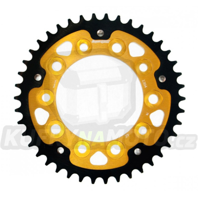 Rozeta SUPERSPROX STEALTH RST-1304:42-GLD zlatá 42 zubů, 525