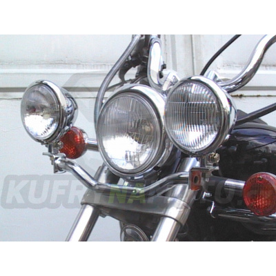 Rampa na přídavná světla Fehling Suzuki VS 750 Intruder (VR51B) 1986 – 1991 Fehling 7402 LH - FKM502- akce