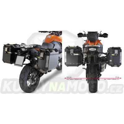 Montážní sada držák – nosič kufru bočních Givi KTM 1190 Adventure 2013 – 2016 G758- PL 7705 CAM