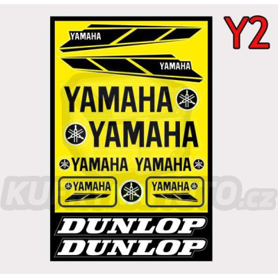 Samolepky YAMAHA Y2