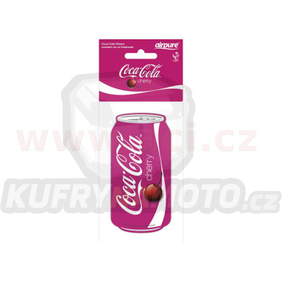 Coca-Cola závěsná vůně, vůně Coca Cola Cherry - plechovka