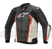 bunda MISSILE 2, TECH-AIR kompatibilní, ALPINESTARS (černá/bílá/červená fluo) 2024