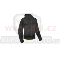 mikina SUPER HOODIE 2.0, OXFORD, dámká (černá)