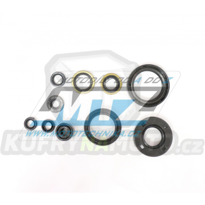 Gufera sada (simerinky celý motor) Kawasaki KX125 / 98-08 (10 kusů)