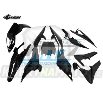 Sada plastů Husqvarna TC449+TC511 + TE449+TE511 / 11-13 - barva černá