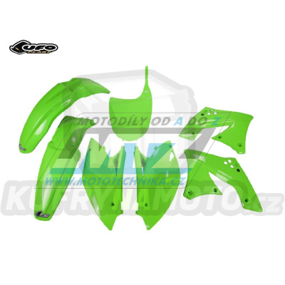 Sada plastů Kawasaki KXF450 / 10-11 - barva zelená