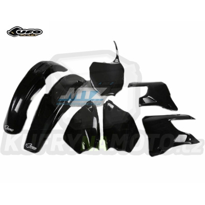 Sada plastů Suzuki RM125+RM250 / 01-02 - barva černá