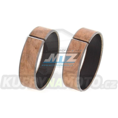 Pouzdro dolní (vidlice Marzocchi 45) s teflonem uvnitř &quot;tef-in&quot; - Aprilia Pegaso 650 + BMW F800GS + Cagiva 1000 Raptor+XRaptor + Ducati Multistrada 1100 / 07-09 + Ducati Monster
