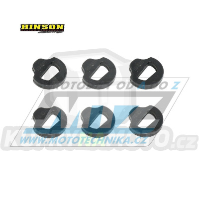 Gumy spojkového koše Hinson CU286 (sada 6 ks) - KTM 65SX / 99-19 + Husqvarna TC65 / 17-19 + TE250+TE310+TC250 / 10-13