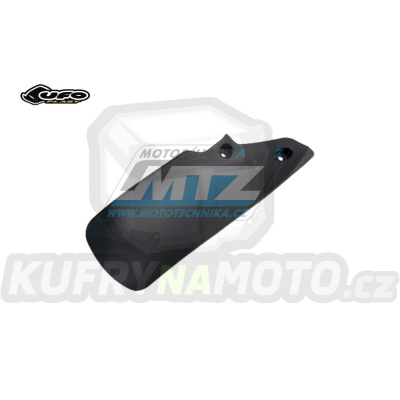 Kryt zadního tlumiče (zástěrka) Kawasaki KXF250 / 21-25 + KXF450+KX450 / 19-25 - barva černá