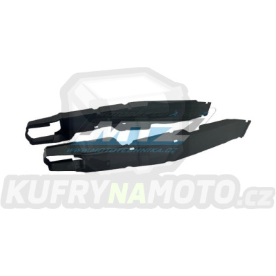 Kryty kyvné vidlice - Honda CRF250R+CRF250RX / 20-24 + CRF450R+CRF450RX / 19-24 - barva černá