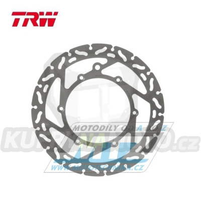 Kotouč brzdový TRW MST265RAC (260/126,5/6D) - KTM SX+SXF+EXC+EXCF+EXCR+GS+MXC+LC4+SC+SMR+SXS+SXC+XC+XCF+XCW + Husaberg FE+FS+FX+FC+TE + Husqvarna FC+FE+TC+TE