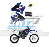 Polepy na motocykl (sada polepů Dream) Yamaha YZF250+YZF400+YZF426 / 98-02 - typ polepů Dream4