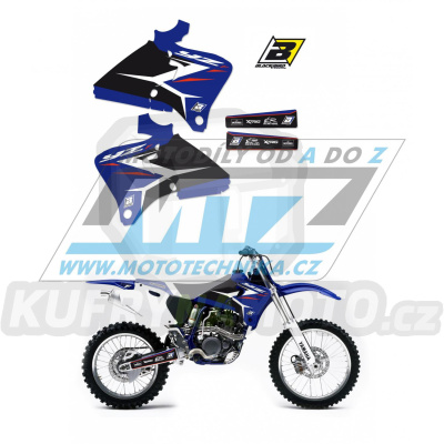 Polepy na motocykl (sada polepů Dream) Yamaha YZF250+YZF400+YZF426 / 98-02 - typ polepů Dream4