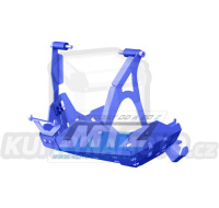Kryt pod motor hliníkový Dual Sport - Ducati DesertX 937 / 22-24 - barva modrá