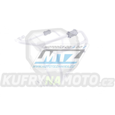 Padací rám Dual Sport Crash Bar - Suzuki DL650 V-Strom / 17-24 - barva bílá