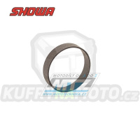 Kroužek pístku zadního tlumiče Showa Piston Ring (průměr 40mm / výška 8mm) - teflonový