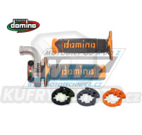 Rychlopal (kompletní plynová rukojeť) 4takt originál Domino včetně rukojetí (KTM+Husqvarna+Husaberg+Beta+další)