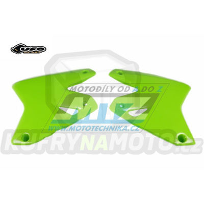 Spojlery Kawasaki KLX400R / 03-25 - barva zelená