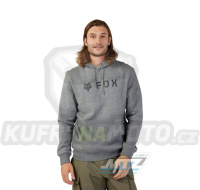 Mikina pánská Fox Absolute Fleece - šedá (velikost L)