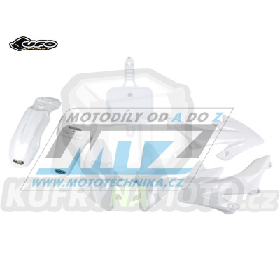 Sada plastů Honda CRF50 / 04-23 - barva bílá