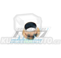 Pouzdro pístní tyče přední vidlice s límcem Showa Guide Bush Piston Rod Flanged - rozměry 14x16/22x11mm