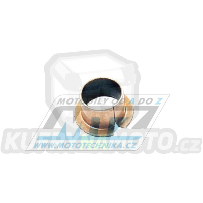 Pouzdro pístní tyče přední vidlice s límcem Showa Guide Bush Piston Rod Flanged - rozměry 14x16/22x11mm