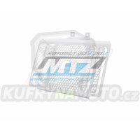 Kryty chladičů ocelové Dual Sport - Moto Morini X-Cape 649 / 22-23 - barva bílá