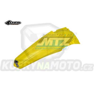Blatník zadní Suzuki RMZ250 / 10-18 - barva žlutá